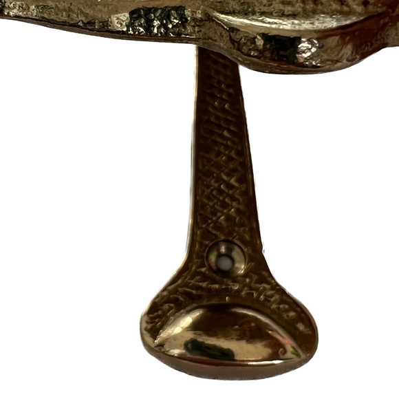 Brass Pineapple Door Knocker Handle Heavy - Picture 6 of 6